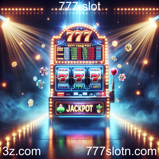 A Emoção dos Jackpots no 777 Slot: Ganhe Grandes Prêmios
