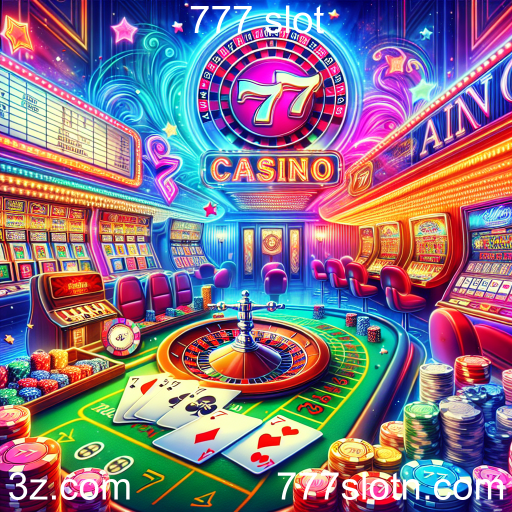 A Emoção dos Jogos de Mesa no 777 Slot